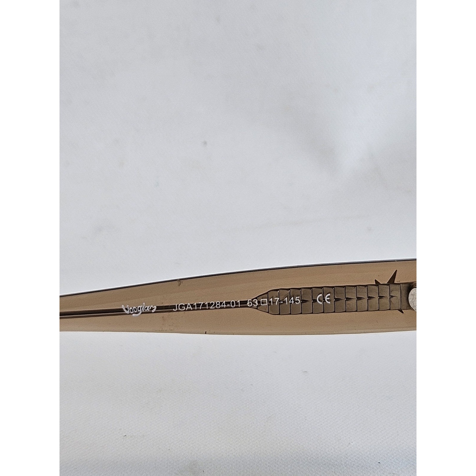 Vooglam Jga171284-01 Cat Eye Eyeglass Frames 53-17-145 Brown Tortoise — image 4 of 6